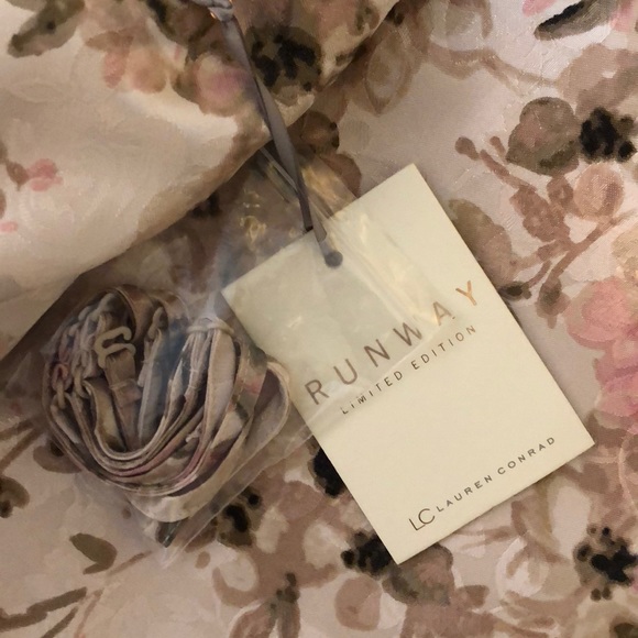 Lauren Conrad Strapless Dress - Picture 7 of 8